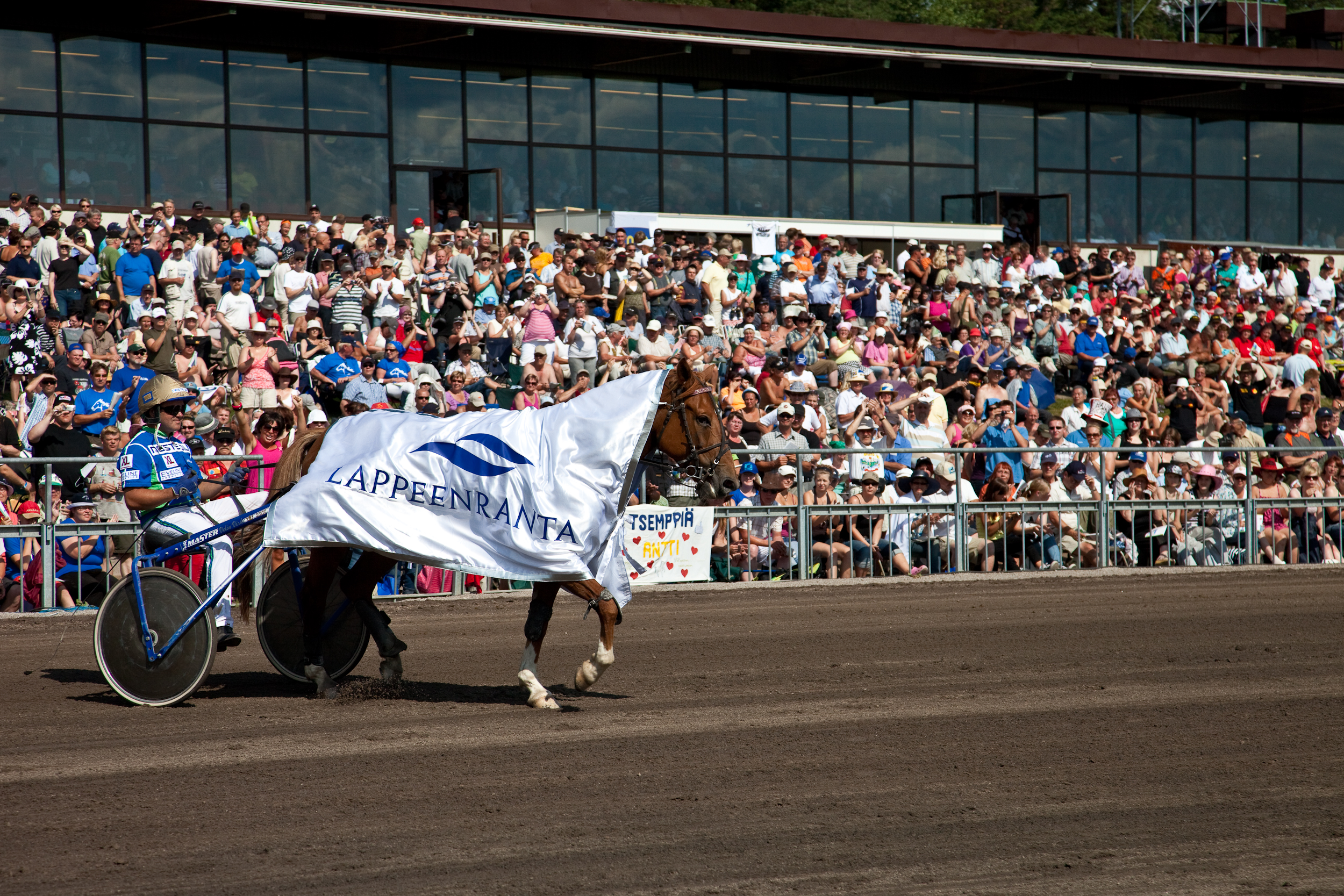 Kuninkuusravit Lappeenrannan raviradalla 2009.